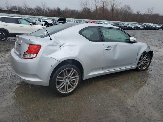 JTKJF5C75C3038537 - 2012 TOYOTA SCION TC ვერცხლისფერი ფოტო 3