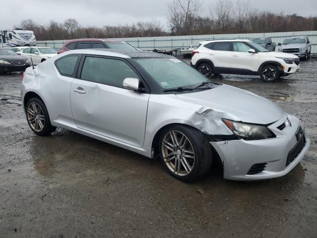 JTKJF5C75C3038537 - 2012 TOYOTA SCION TC ვერცხლისფერი ფოტო 4