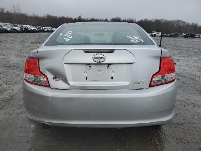 JTKJF5C75C3038537 - 2012 TOYOTA SCION TC ვერცხლისფერი ფოტო 6