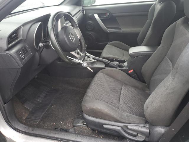 JTKJF5C75C3038537 - 2012 TOYOTA SCION TC ვერცხლისფერი ფოტო 7