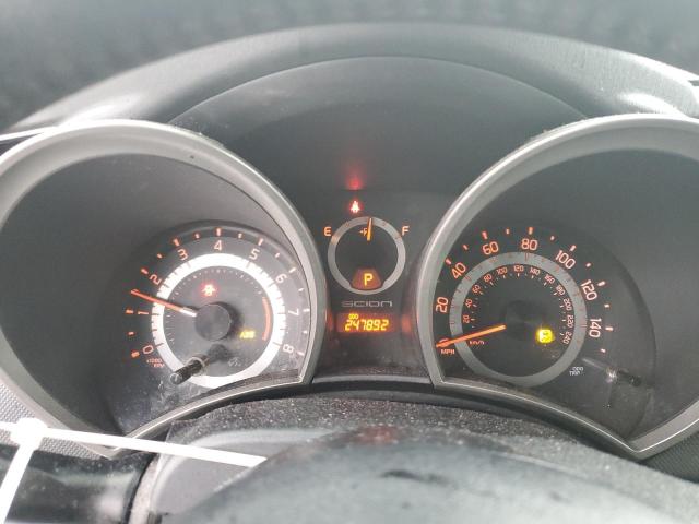 JTKJF5C75C3038537 - 2012 TOYOTA SCION TC ვერცხლისფერი ფოტო 9