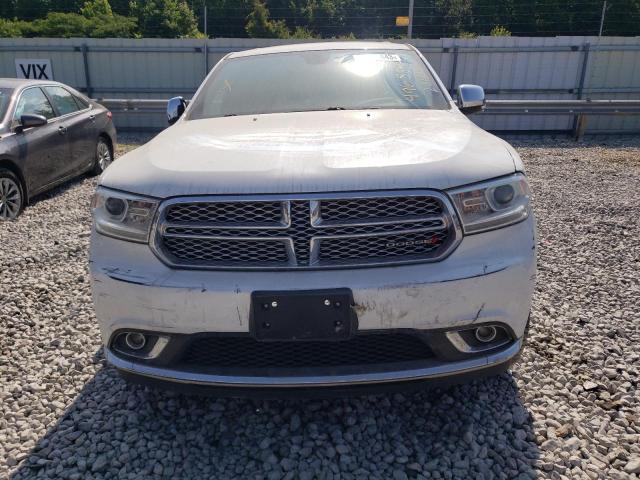 1C4SDJET3HC679004 - 2017 DODGE DURANGO CITADEL WHITE photo 5