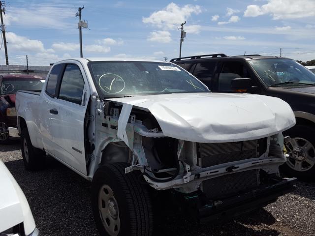 1GCHSBEAXL1101720 - 2020 CHEVROLET COLORADO WHITE photo 1