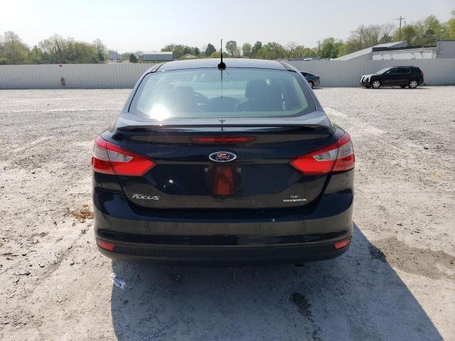 1FADP3F21EL126757 - 2014 FORD FOCUS SE BLACK photo 6