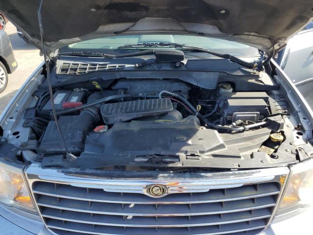 1A8HW58227F534394 - 2007 CHRYSLER ASPEN LIMITED 银色 照片 11