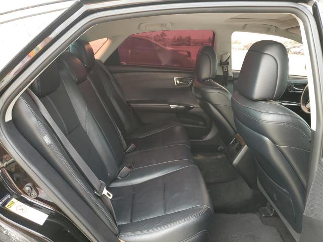 4T1BK1EB9EU111130 - 2014 TOYOTA AVALON BASE BLACK photo 10
