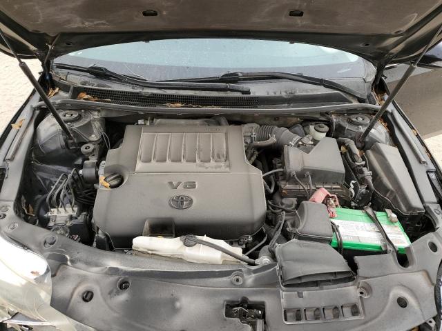 4T1BK1EB9EU111130 - 2014 TOYOTA AVALON BASE BLACK photo 11