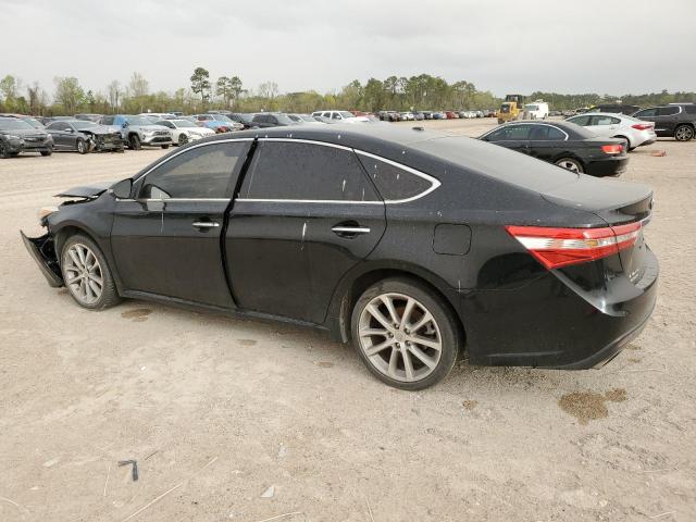 4T1BK1EB9EU111130 - 2014 TOYOTA AVALON BASE BLACK photo 2