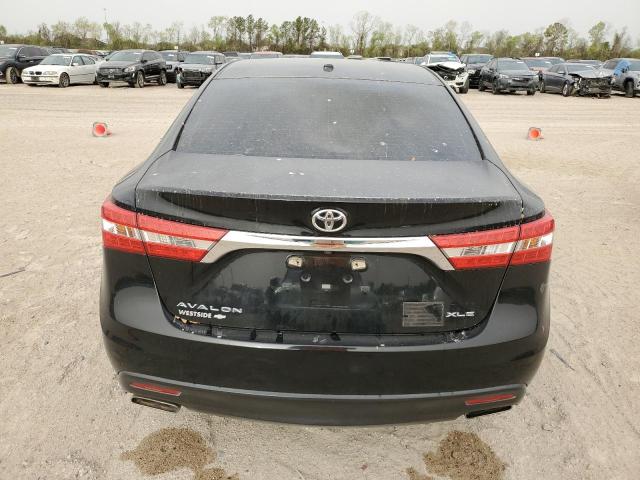 4T1BK1EB9EU111130 - 2014 TOYOTA AVALON BASE BLACK photo 6