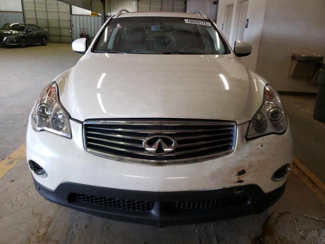 JNKAJ09F58M357377 - 2008 INFINITI EX35 BASE თეთრი ფოტო 5