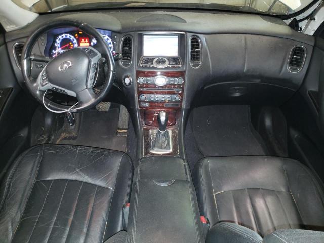 JNKAJ09F58M357377 - 2008 INFINITI EX35 BASE თეთრი ფოტო 8