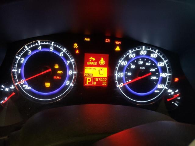 JNKAJ09F58M357377 - 2008 INFINITI EX35 BASE თეთრი ფოტო 9