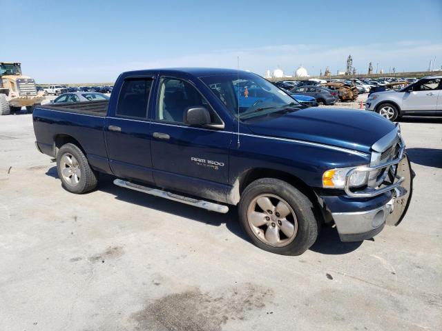 1D7HA18NX5J605026 - 2005 DODGE RAM 1500 ST BLUE photo 4