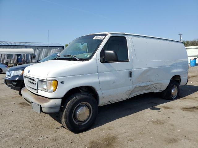 1FTSE34L3WHA59117 - 1998 FORD ECONOLINE E350 VAN WHITE photo 1