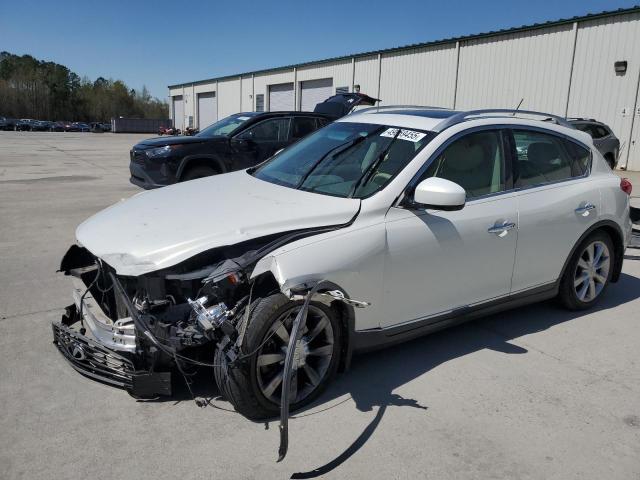 JN1AJ0HR1BM853705 - 2011 INFINITI EX35 BASE 白色 照片 1