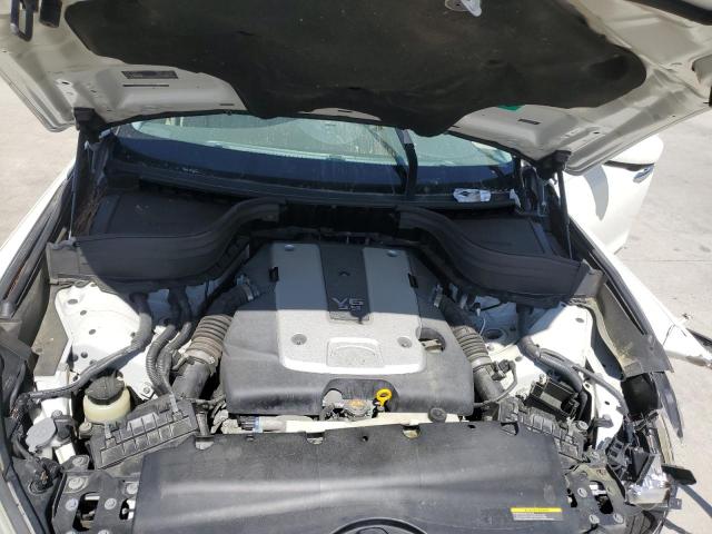JN1AJ0HR1BM853705 - 2011 INFINITI EX35 BASE 白色 照片 11