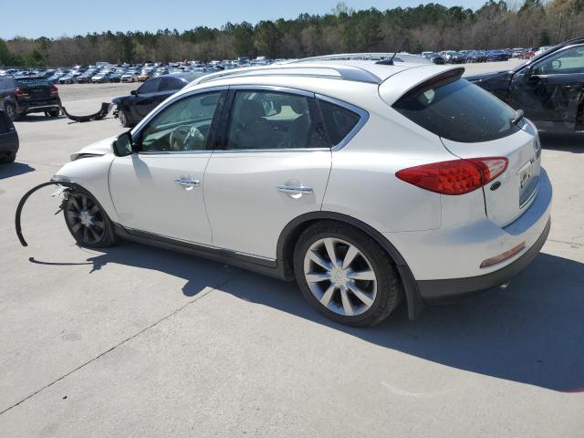 JN1AJ0HR1BM853705 - 2011 INFINITI EX35 BASE 白色 照片 2