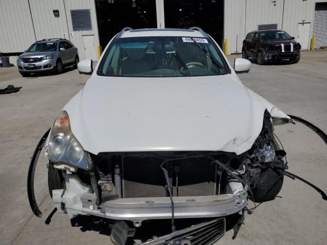 JN1AJ0HR1BM853705 - 2011 INFINITI EX35 BASE 白色 照片 5