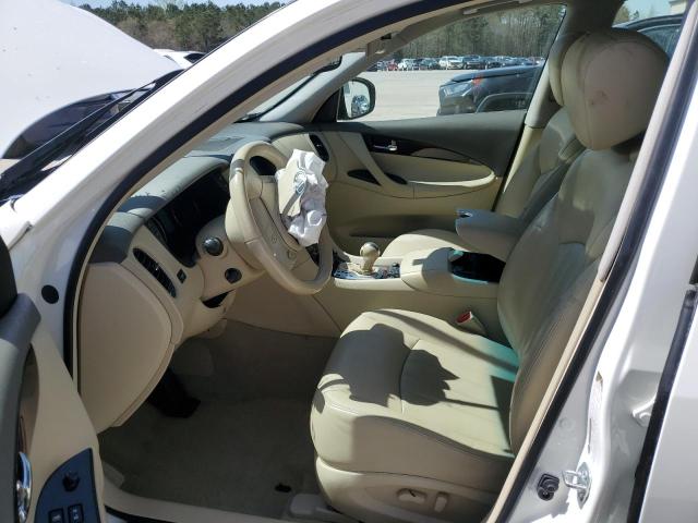 JN1AJ0HR1BM853705 - 2011 INFINITI EX35 BASE 白色 照片 7