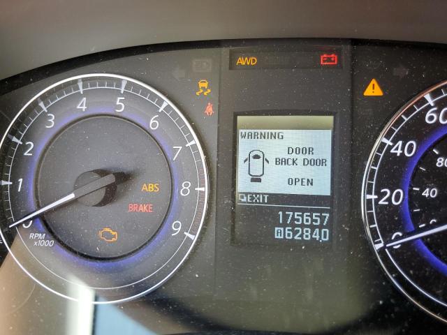 JN1AJ0HR1BM853705 - 2011 INFINITI EX35 BASE 白色 照片 9