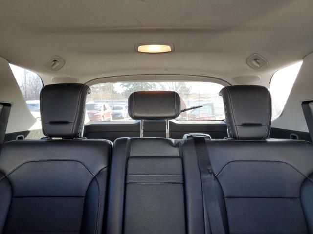 4JGDA5HB0EA386644 - 2014 MERCEDES-BENZ ML 350 4MATIC WHITE photo 10