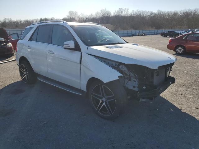 4JGDA5HB0EA386644 - 2014 MERCEDES-BENZ ML 350 4MATIC WHITE photo 4
