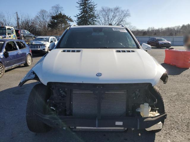 4JGDA5HB0EA386644 - 2014 MERCEDES-BENZ ML 350 4MATIC WHITE photo 5