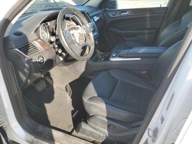 4JGDA5HB0EA386644 - 2014 MERCEDES-BENZ ML 350 4MATIC WHITE photo 7
