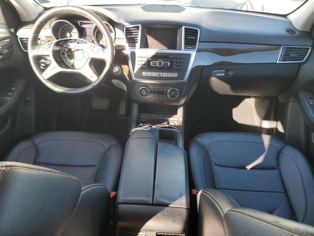 4JGDA5HB0EA386644 - 2014 MERCEDES-BENZ ML 350 4MATIC WHITE photo 8