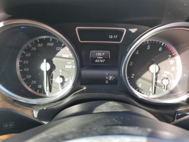 4JGDA5HB0EA386644 - 2014 MERCEDES-BENZ ML 350 4MATIC WHITE photo 9