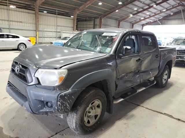 5TFJU4GN8DX030894 - 2013 TOYOTA TACOMA DOUBLE CAB PRERUNNER GRAY photo 1