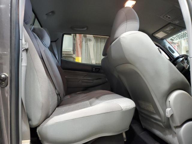 5TFJU4GN8DX030894 - 2013 TOYOTA TACOMA DOUBLE CAB PRERUNNER GRAY photo 10