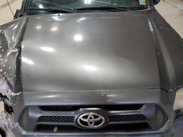 5TFJU4GN8DX030894 - 2013 TOYOTA TACOMA DOUBLE CAB PRERUNNER GRAY photo 11
