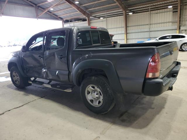 5TFJU4GN8DX030894 - 2013 TOYOTA TACOMA DOUBLE CAB PRERUNNER GRAY photo 2