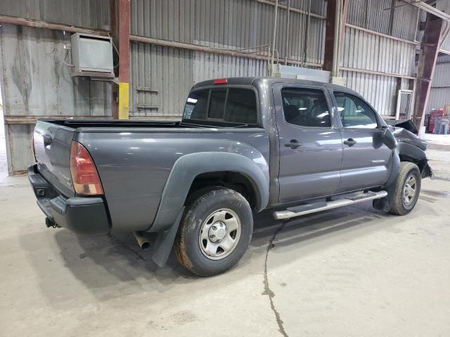 5TFJU4GN8DX030894 - 2013 TOYOTA TACOMA DOUBLE CAB PRERUNNER GRAY photo 3