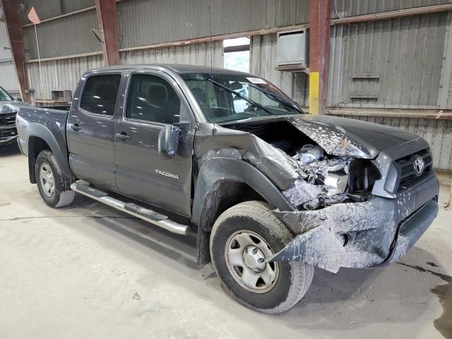 5TFJU4GN8DX030894 - 2013 TOYOTA TACOMA DOUBLE CAB PRERUNNER GRAY photo 4