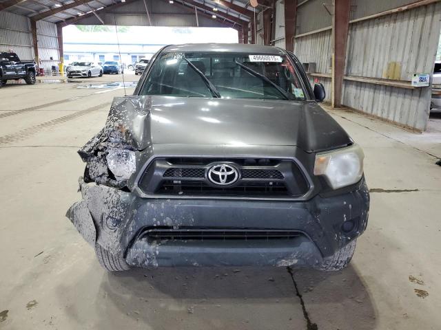 5TFJU4GN8DX030894 - 2013 TOYOTA TACOMA DOUBLE CAB PRERUNNER GRAY photo 5