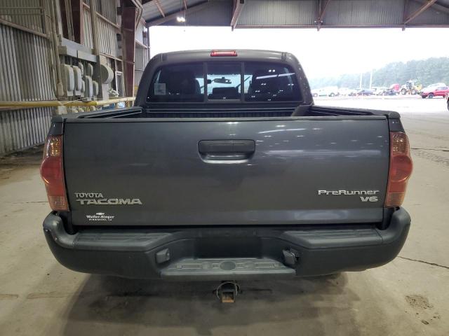 5TFJU4GN8DX030894 - 2013 TOYOTA TACOMA DOUBLE CAB PRERUNNER GRAY photo 6