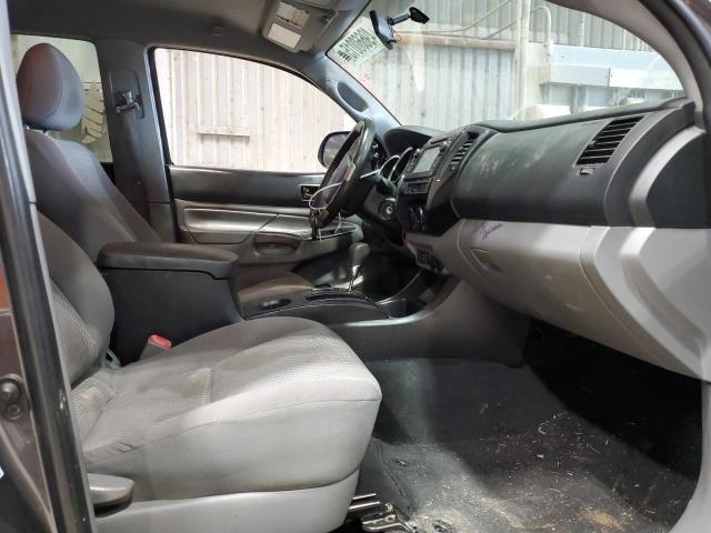 5TFJU4GN8DX030894 - 2013 TOYOTA TACOMA DOUBLE CAB PRERUNNER GRAY photo 7