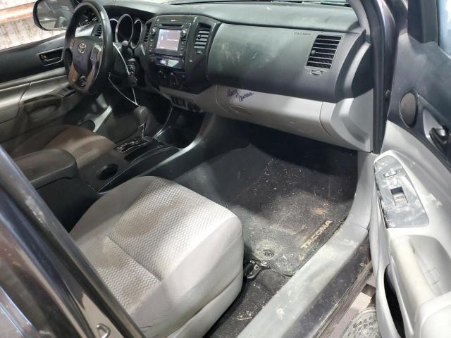 5TFJU4GN8DX030894 - 2013 TOYOTA TACOMA DOUBLE CAB PRERUNNER GRAY photo 8