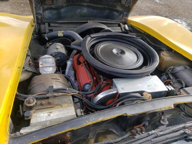 1Z37J3S413584 - 1973 CHEVROLET CORVETTE GOLD photo 11