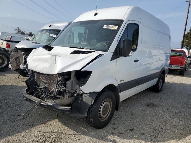 WDYPE7CC2E5822103 - 2014 FREIGHTLINER SPRINTER 2500 WHITE photo 1