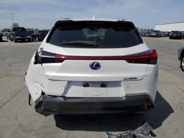 JTHX9JBH4M2039700 - 2021 LEXUS UX 250H WHITE photo 6