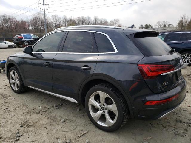 WA1CAAFY1M2028262 - 2021 AUDI Q5 PRESTIGE GRAY photo 2