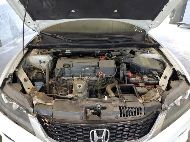 1HGCT1B32FA000166 - 2015 HONDA ACCORD LX-S WHITE photo 11