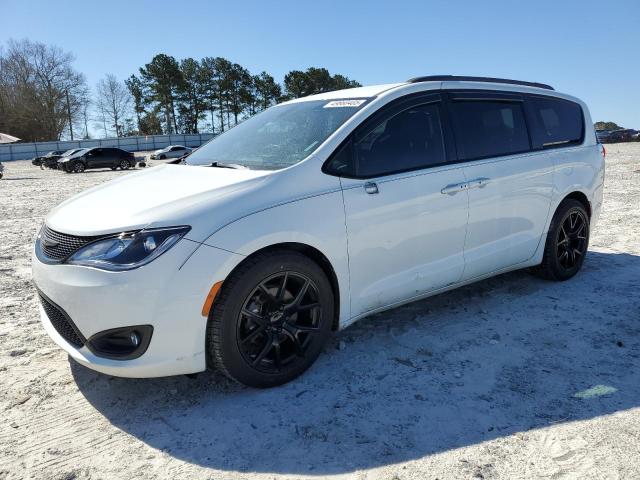 2C4RC1EG3JR168247 - 2018 CHRYSLER PACIFICA TOURING L PLUS WHITE photo 1