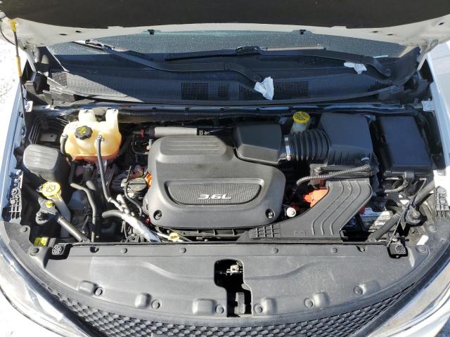 2C4RC1EG3JR168247 - 2018 CHRYSLER PACIFICA TOURING L PLUS WHITE photo 12