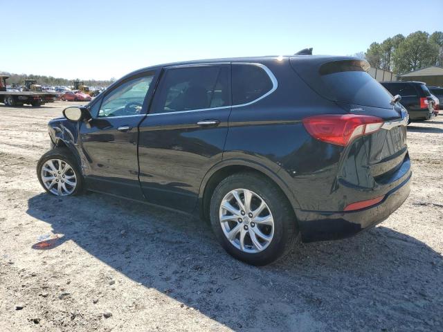 LRBFX1SA2LD123196 - 2020 BUICK ENVISION PREFERRED BLUE photo 2
