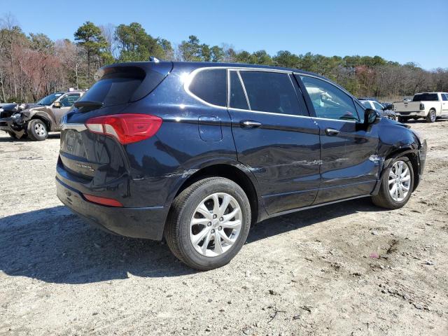 LRBFX1SA2LD123196 - 2020 BUICK ENVISION PREFERRED BLUE photo 3