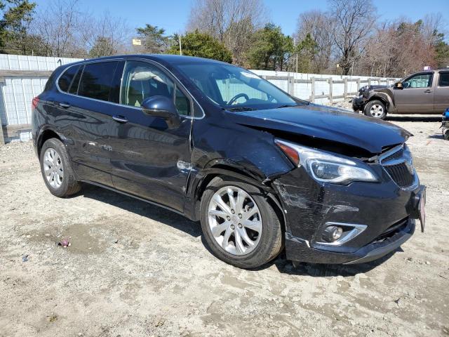 LRBFX1SA2LD123196 - 2020 BUICK ENVISION PREFERRED BLUE photo 4